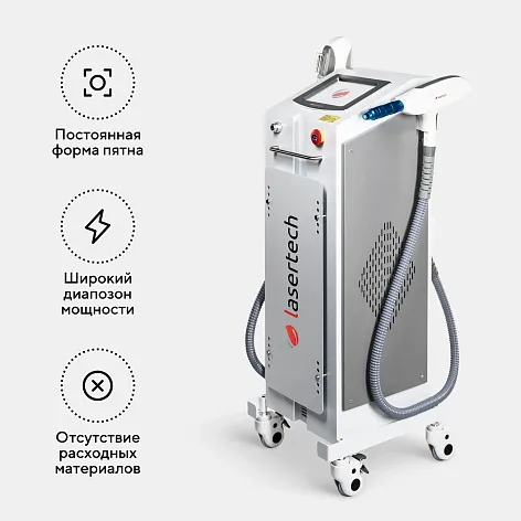 Неодимовый лазер + Элос эпилятор Lasertech COMBINE Premium Edition во Владивостоке