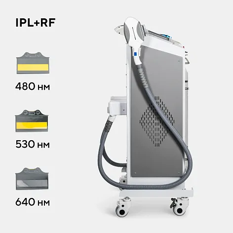 Неодимовый лазер + Элос эпилятор Lasertech COMBINE Premium Edition во Владивостоке