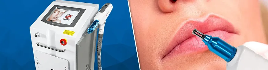 Лазерное удаление перманентного татупигмента губ
